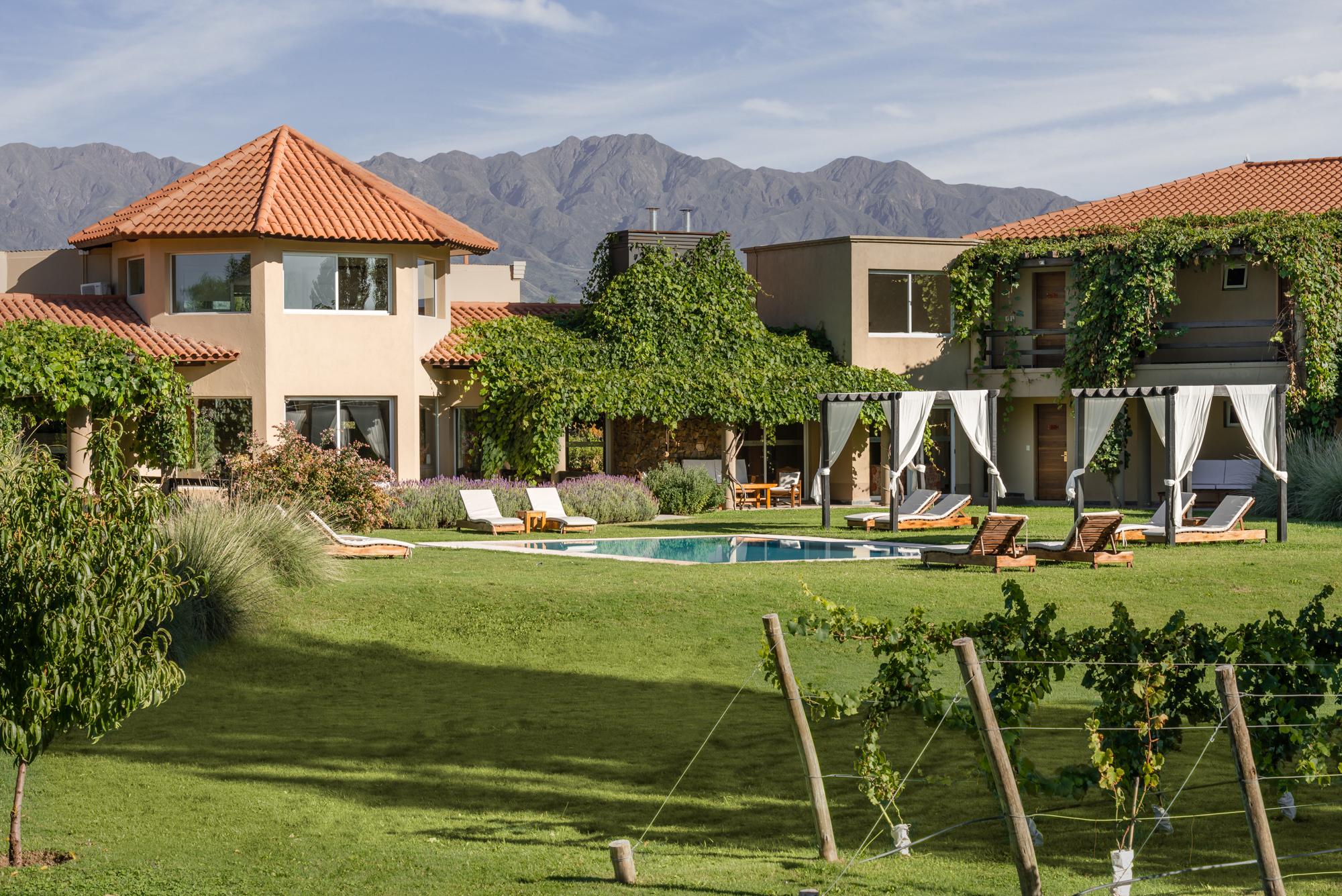 Villa Mansa (Adults Only) Lujan de Cuyo Exterior foto