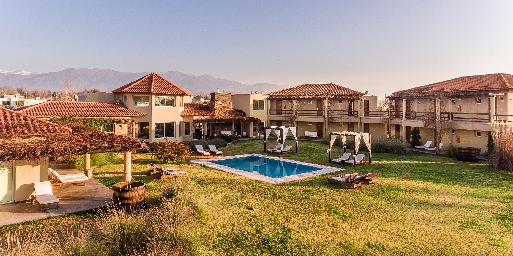 Villa Mansa (Adults Only) Lujan de Cuyo Exterior foto